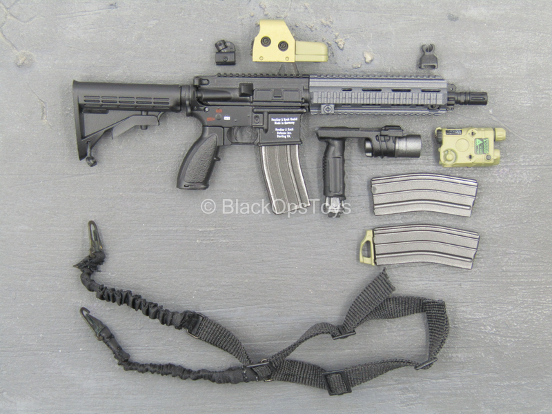 Load image into Gallery viewer, DEVGRU Gold Team - HK416 Assault Rifle w/Attachment Set
