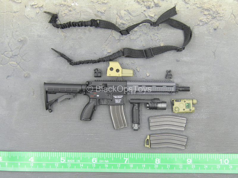 Load image into Gallery viewer, DEVGRU Gold Team - HK416 Assault Rifle w/Attachment Set
