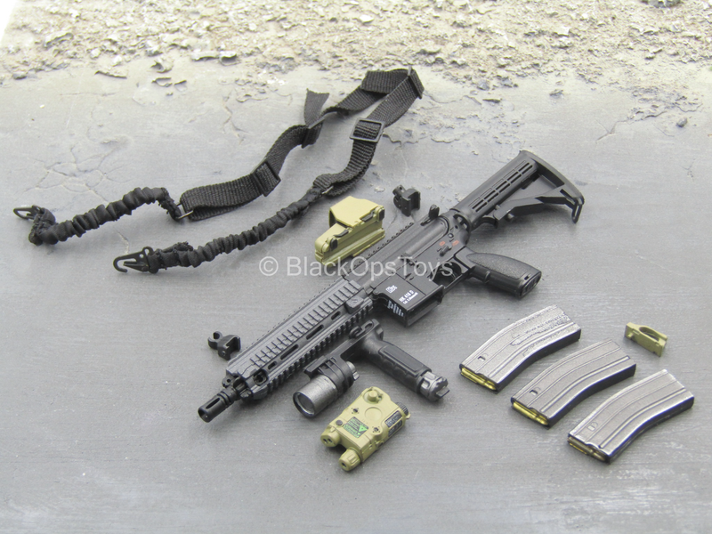 Load image into Gallery viewer, DEVGRU Gold Team - HK416 Assault Rifle w/Attachment Set
