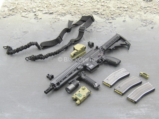 DEVGRU Gold Team - HK416 Assault Rifle w/Attachment Set