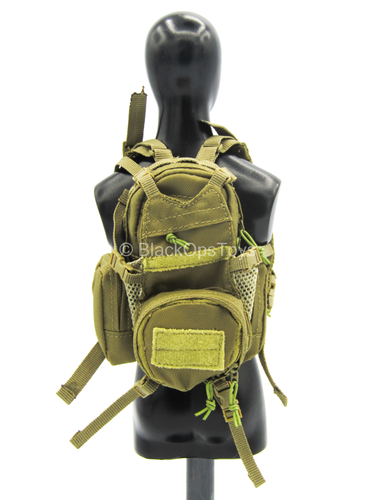 DEVGRU Gold Team - Coyote Tan Backpack