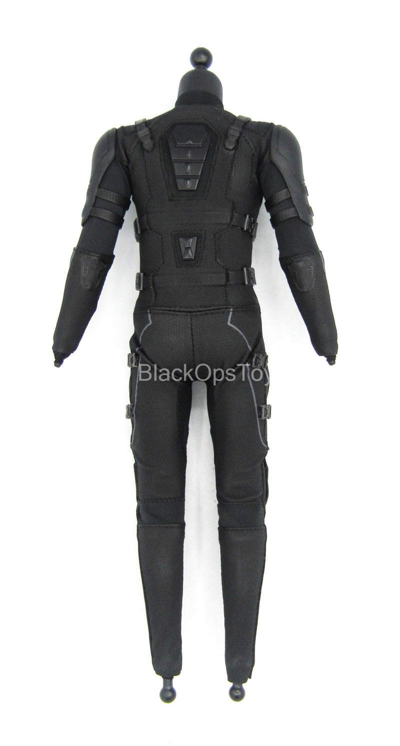 Spiderman Stealth Suit - Male Body w/Black Armored Body Suit
