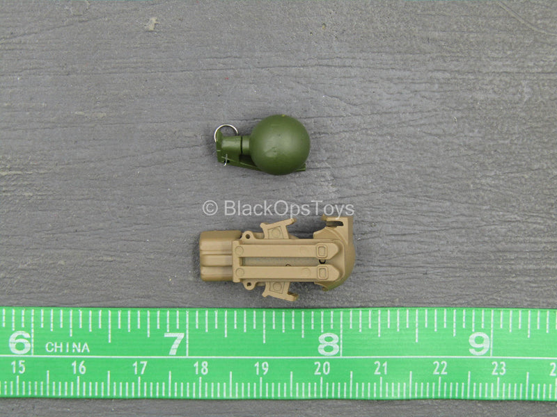 Load image into Gallery viewer, SMU Tier 1 Op. Part XI - Frag Grenade w/Quick Holster
