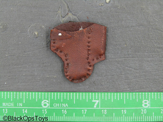 Brown Leather Like Pistol Holster