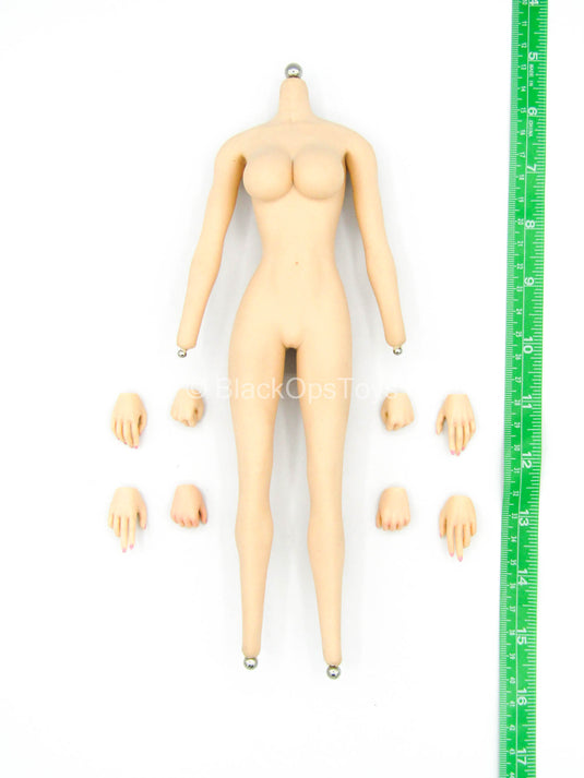 Angel Yan - Crown Edition - TALL Female Base Body w/Hand Set