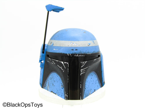 Star Wars The Mandalorian Axe Woves - Blue Helmeted Head Sculpt