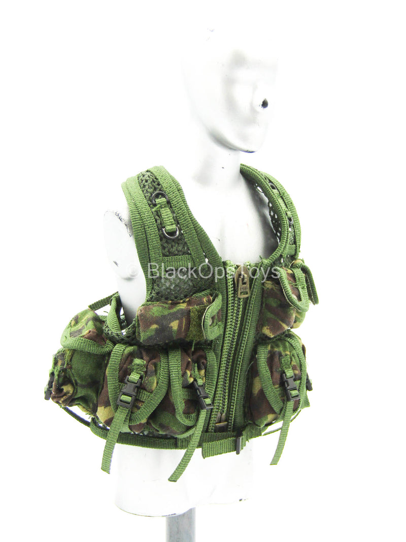 Load image into Gallery viewer, Royal Marines - Commando - Woodland Camo Tactical Vest
