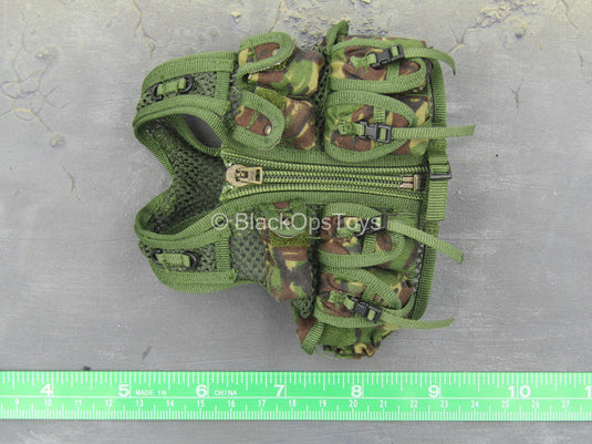 Royal Marines - Commando - Woodland Camo Tactical Vest