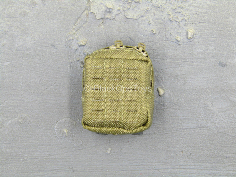 Load image into Gallery viewer, S.A.D. Low Profile - Tan MOLLE IFAK Pouch
