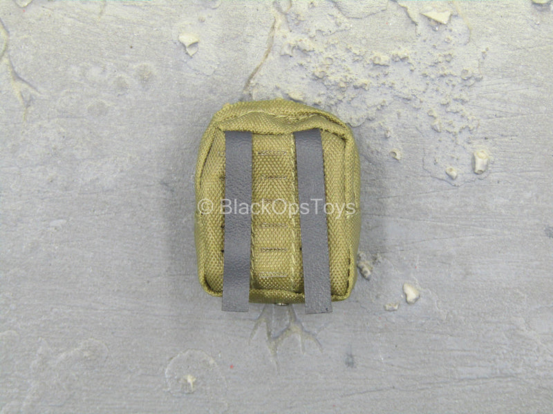 Load image into Gallery viewer, S.A.D. Low Profile - Tan MOLLE IFAK Pouch
