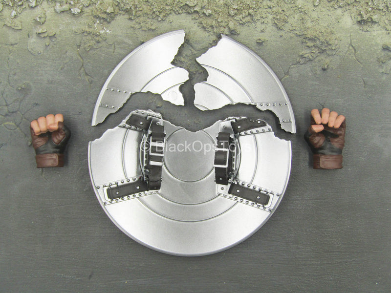 Load image into Gallery viewer, Endgame - Captain America - Broken Shield w/Hand Set
