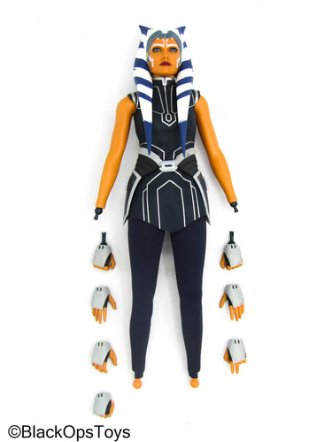 Star Wars Clone Wars Ahsoka Tano - Orange Female Base Body w/Head Sculpt