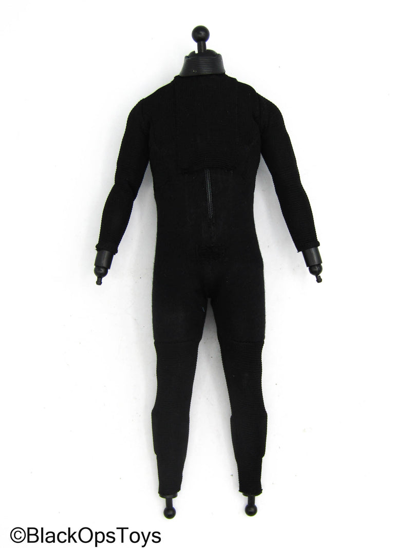 Load image into Gallery viewer, Star Wars Artillery Stormtrooper - Black Male Base Body w/Bodysuit
