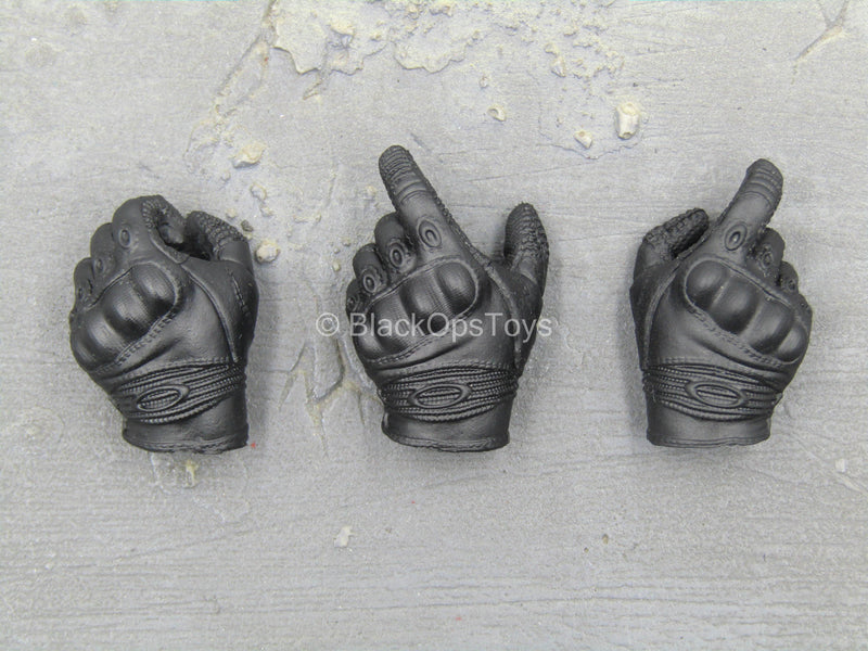 Load image into Gallery viewer, Modern Battlefield Ghost - Black Gloved Hand Set
