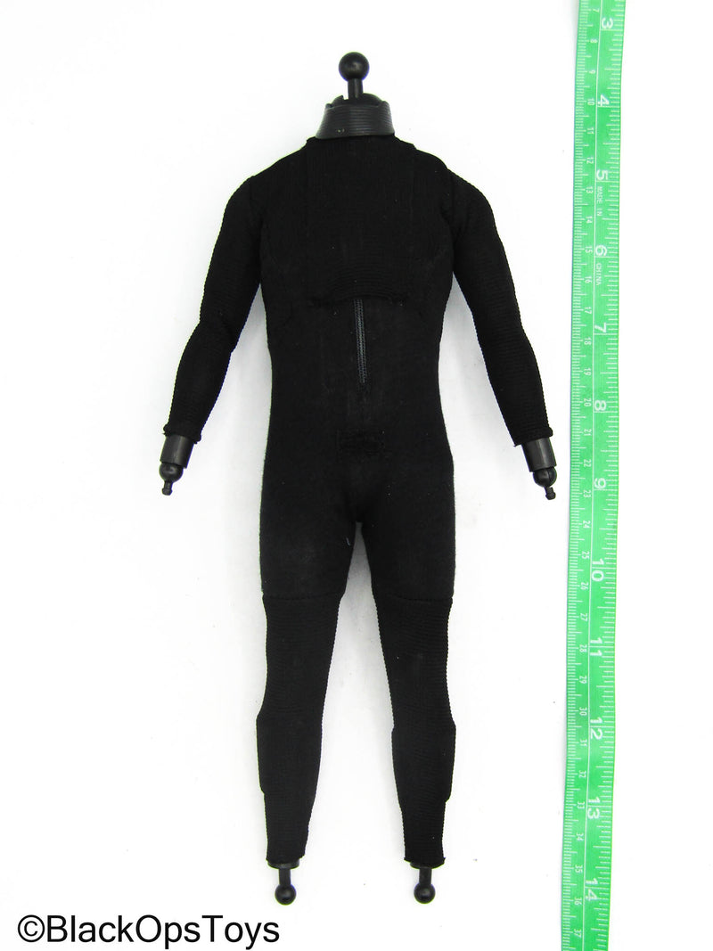 Load image into Gallery viewer, Star Wars Artillery Stormtrooper - Black Male Base Body w/Bodysuit
