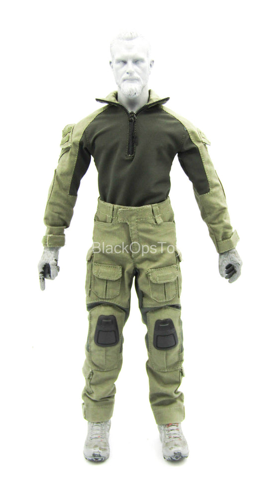 Modern Battlefield Ghost - Green Combat Uniform Set