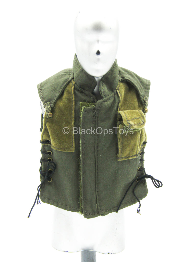 Load image into Gallery viewer, IDF Paratrooper - OD Green Flak Vest
