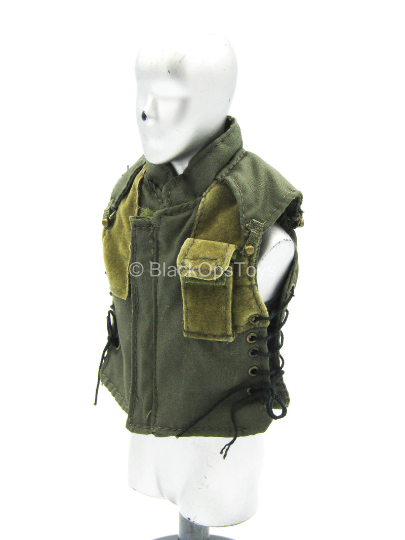 Load image into Gallery viewer, IDF Paratrooper - OD Green Flak Vest
