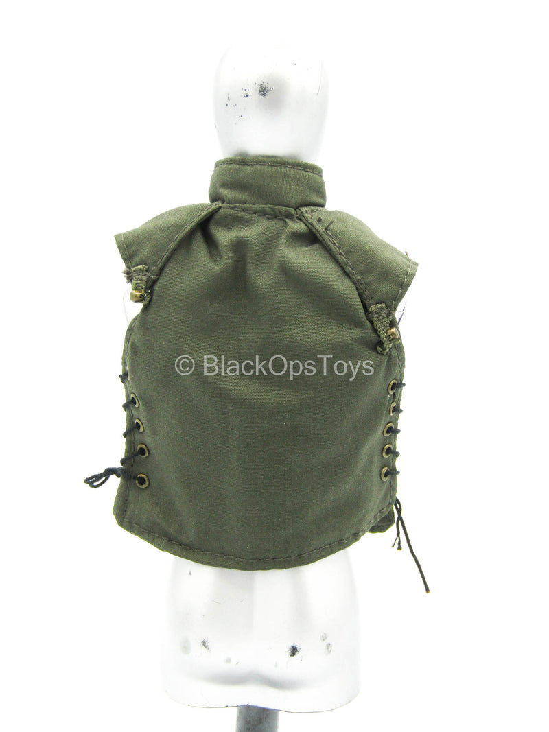 Load image into Gallery viewer, IDF Paratrooper - OD Green Flak Vest
