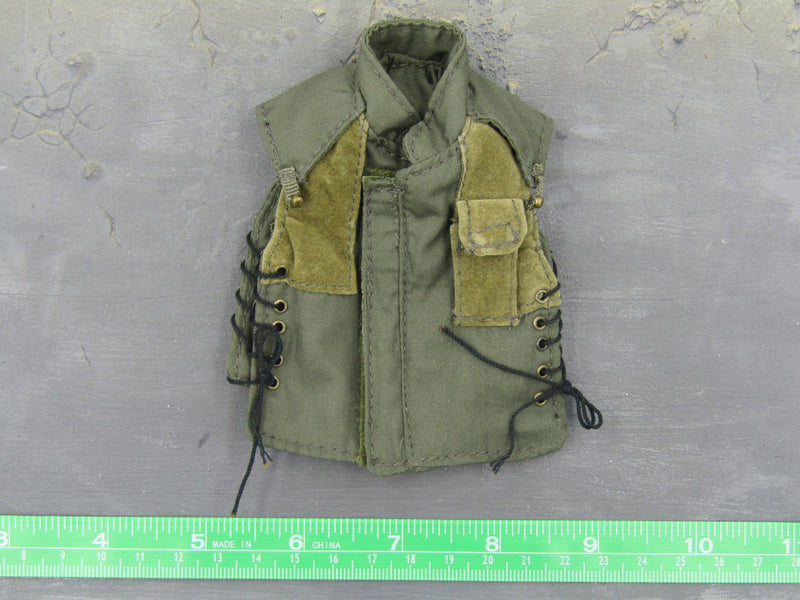 Load image into Gallery viewer, IDF Paratrooper - OD Green Flak Vest
