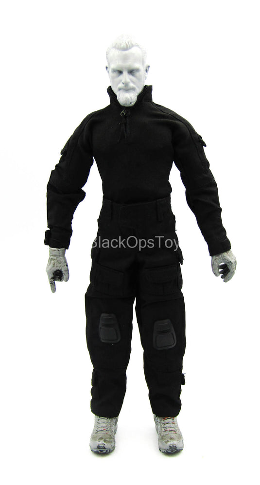 Close Quarter Battle - Black Combat Uniform