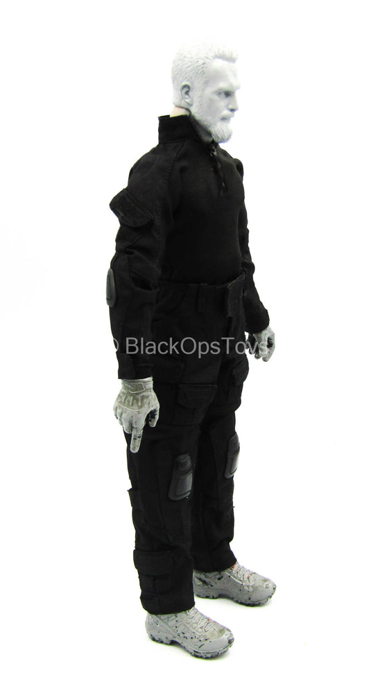 Close Quarter Battle - Black Combat Uniform