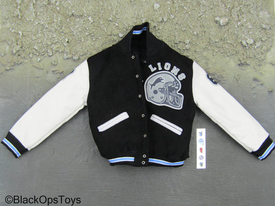 Detroit Lions Letterman Varsity Jacket