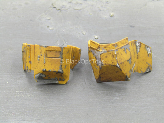 Heavy Infantry Mandalorian - Yellow Knee Pads