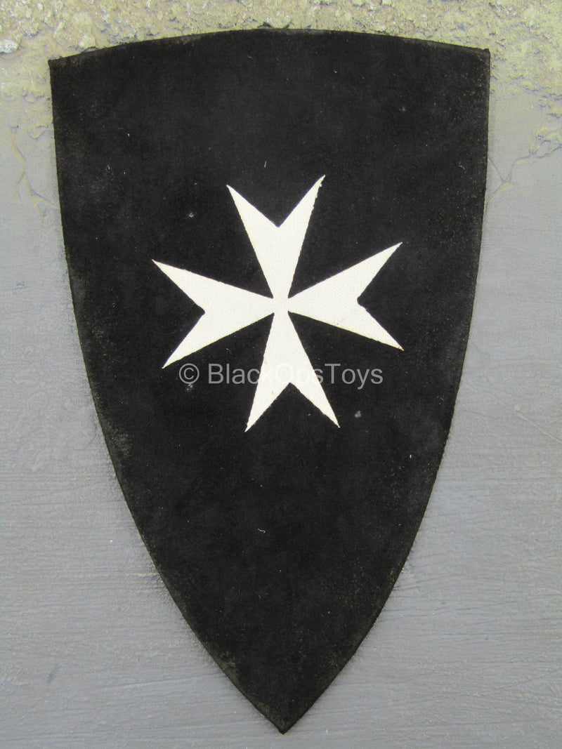 Load image into Gallery viewer, St Johns Knights - Black Shield
