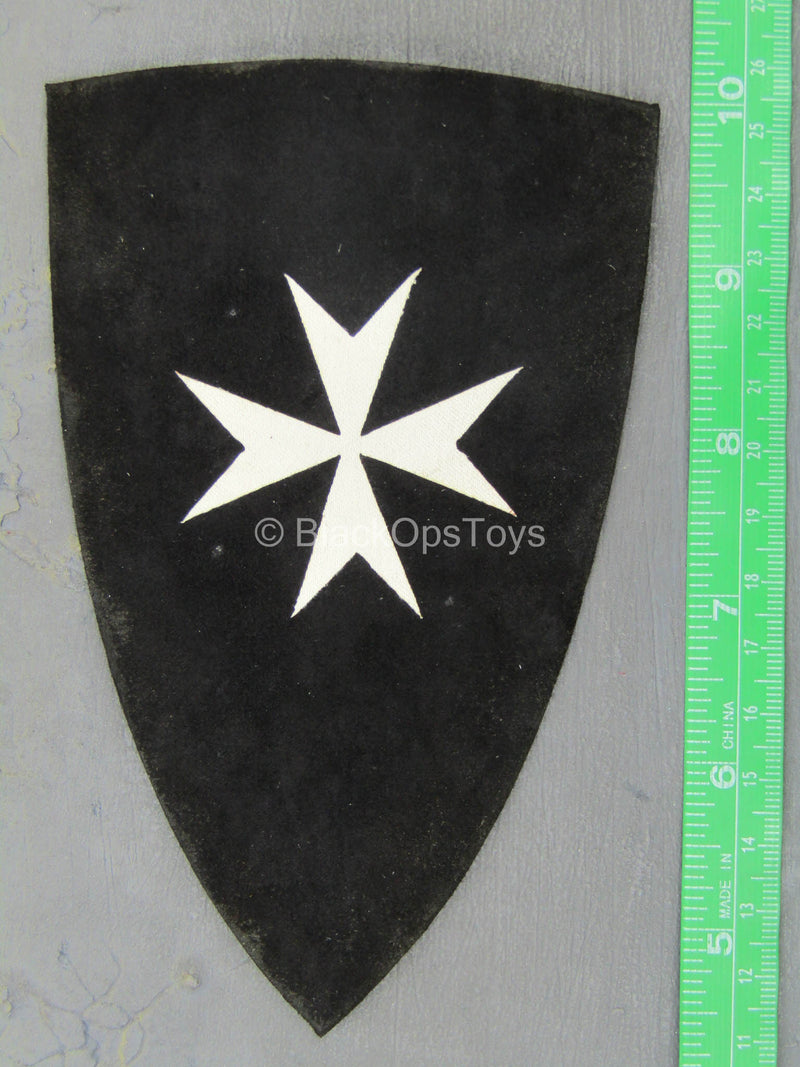 Load image into Gallery viewer, St Johns Knights - Black Shield
