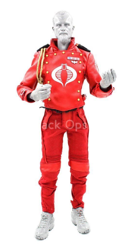 Load image into Gallery viewer, GI JOE - Crimson Guard - Red Uniform Set
