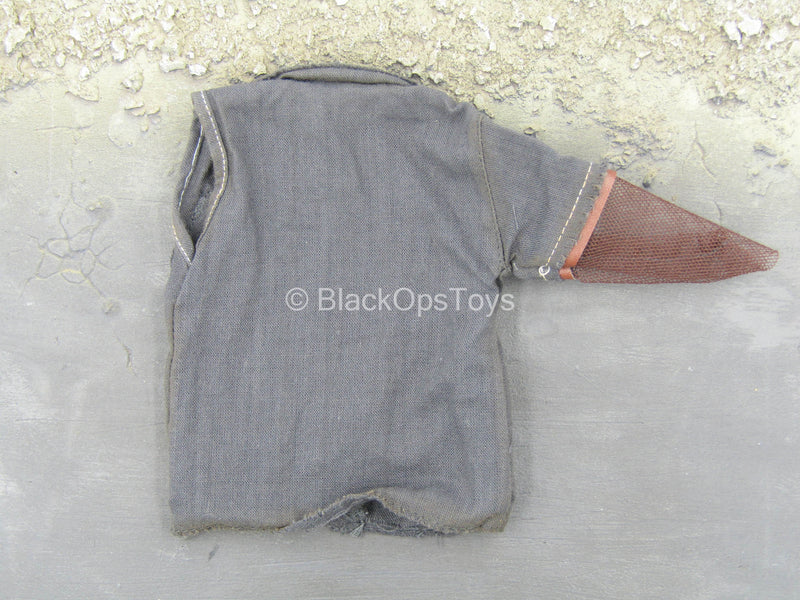 Load image into Gallery viewer, Predators - Noland - Grey Weathered Top w/Chainmail Like Sleeve
