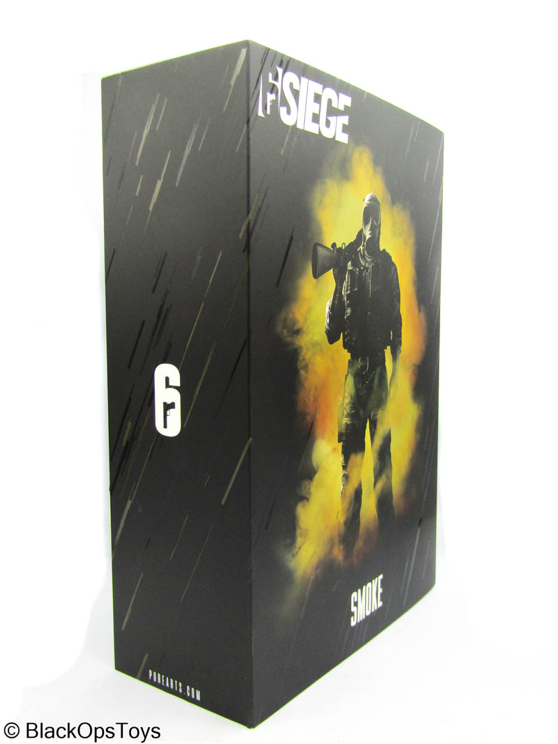 Load image into Gallery viewer, Rainbow Six Siege - Defending Operator Smoke - MINT IN BOX
