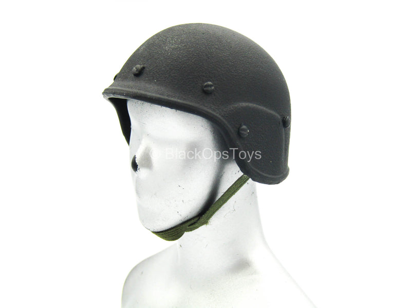 Load image into Gallery viewer, Cleveland PD SWAT Team - Black Metal Helmet
