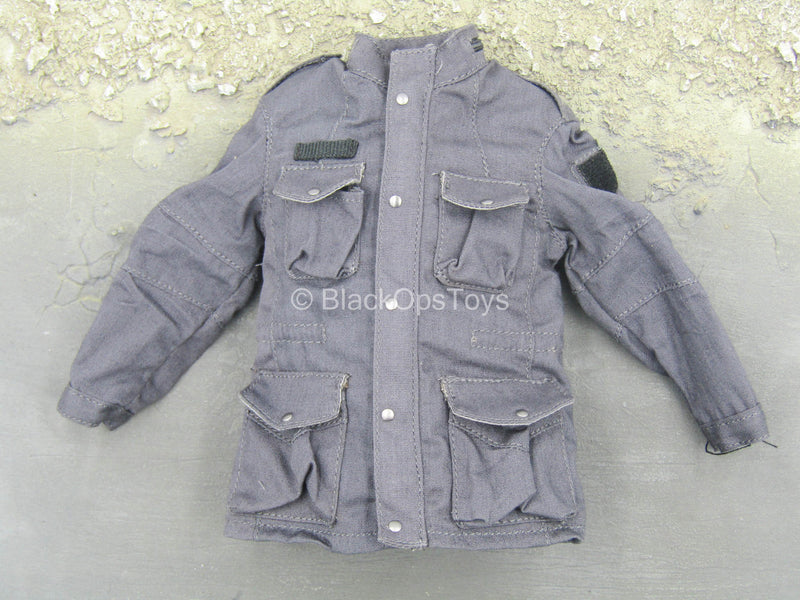 Load image into Gallery viewer, Frank Stealth - Grey M65 Jacket
