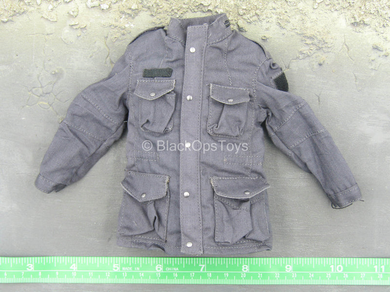 Load image into Gallery viewer, Frank Stealth - Grey M65 Jacket
