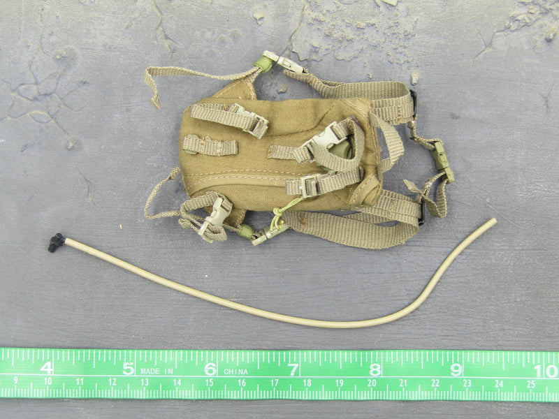 Load image into Gallery viewer, USMC 2nd MEB Helmand - Coyote Tan MOLLE Hydration Pouch
