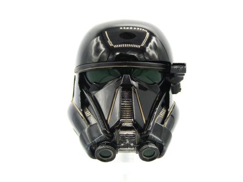 Star Wars - Death Trooper - Light Up Black Helmeted Head Sculpt