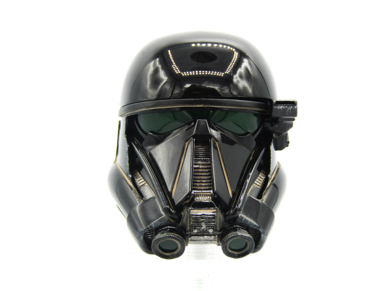 Load image into Gallery viewer, Star Wars - Death Trooper - Light Up Black Helmeted Head Sculpt
