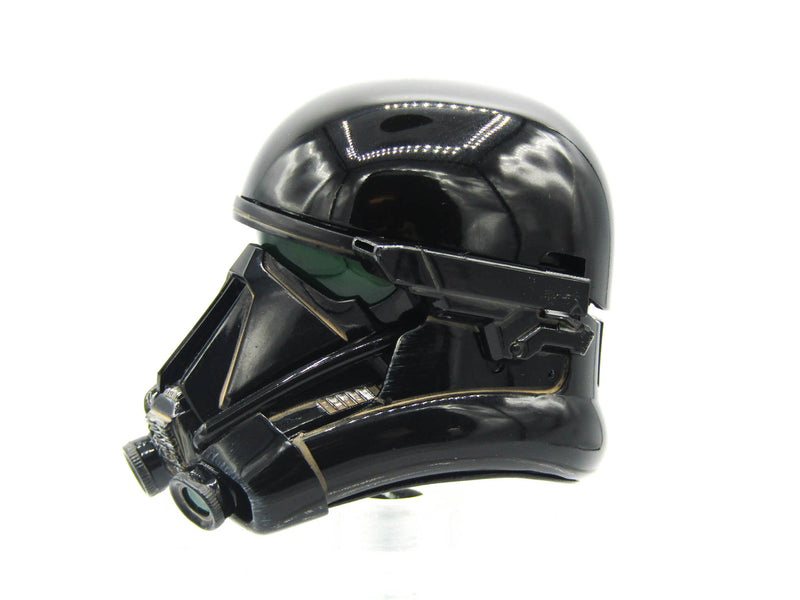 Load image into Gallery viewer, Star Wars - Death Trooper - Light Up Black Helmeted Head Sculpt
