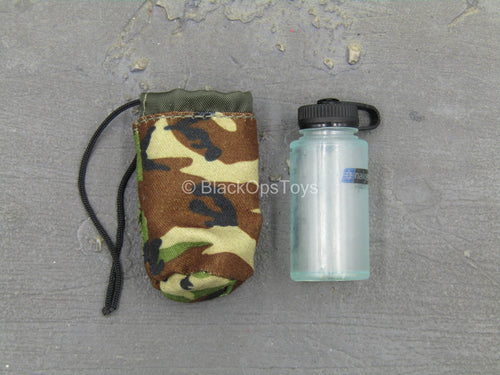 Flight Deck Crew - Water Bottle w/Woodland Pouch