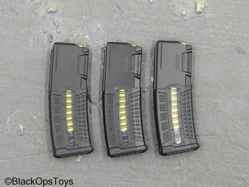 Load image into Gallery viewer, Modular Weapon Set Ver. A - 5.56mm Windowed Magazines (x3)
