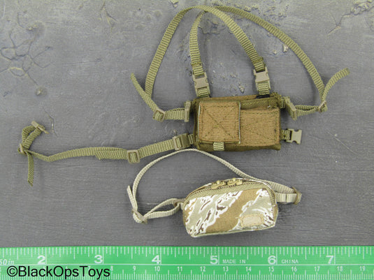 Modular Weapon Set Ver. A - Chest Rig w/Fanny Pack