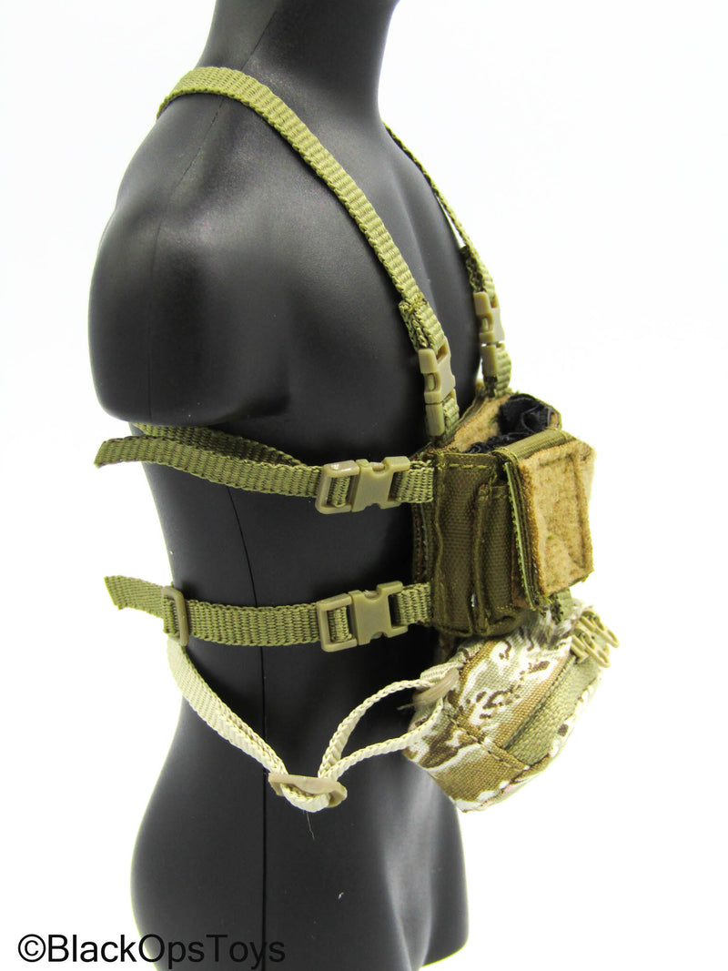 Load image into Gallery viewer, Modular Weapon Set Ver. A - Chest Rig w/Fanny Pack
