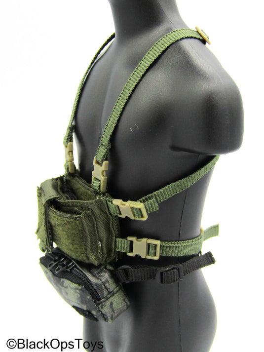 Modular Chest Harness faux leather