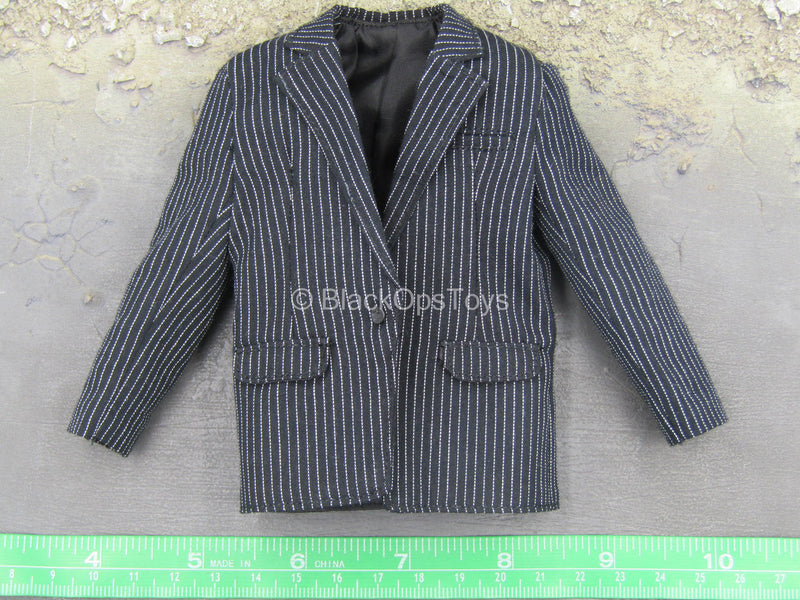 Load image into Gallery viewer, Gangsters Kingdom Kojiro - Striped Suit Jacket
