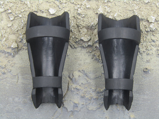 GI JOE - Snake Eyes - Black Shin Guards