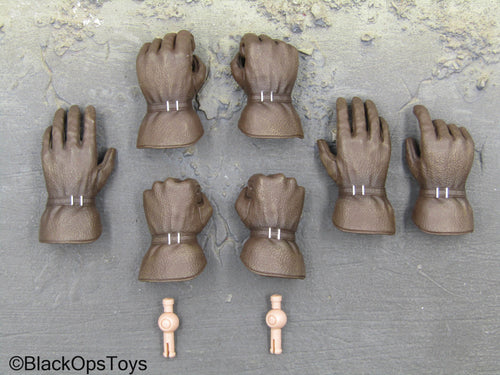 What If? - Captain Carter - Brown Female Gloved Hand Set