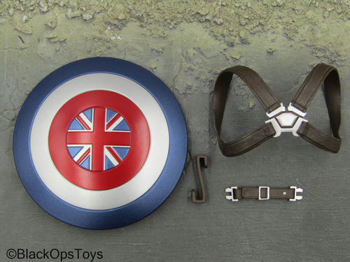 What If? - Captain Carter - Shield w/Harness & Strap