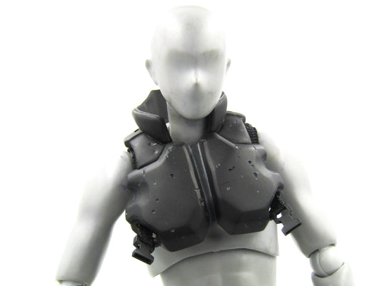 GI JOE - Snake Eyes - Black Chest & Neck Armor